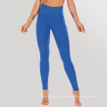 Women Clothing Waistband Leggings Lifting Butt Sports Blue Yoga Pants Leggings